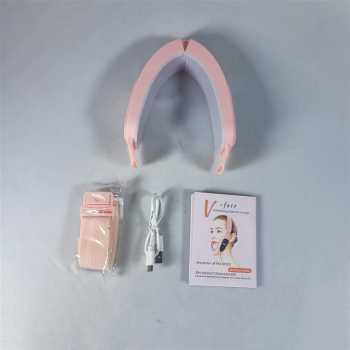 Gambar produk V-Face Alat Pijat Penirus Wajah Face Lifting Double Chin V-Shaped - BYM-903S
