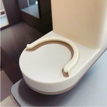 Gambar produk SAYYO Rak Sikat Gigi dan Gelas Toothbrush Storage Cup Rack Holder - G1806