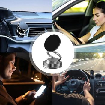 Gambar produk ANKNDO Dudukan HP Mobil Magnetic Dashboard Car Phone Holder 360 - AN290