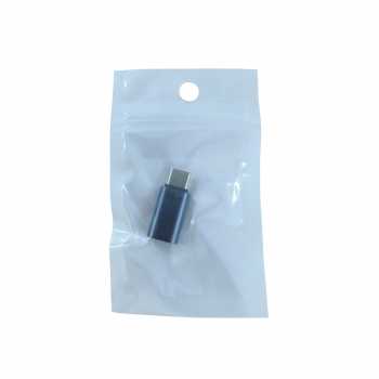 Gambar produk KRENGO OTG USB Type C Male to Lightning Female iPhone Earpods Adapter - CX0524