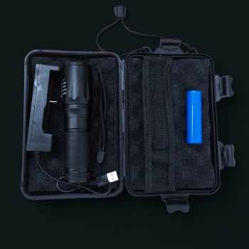 Gambar produk TaffLED Senter Tactical XML-T6 3000 Lumens Dengan Baterai Charger Box - E97