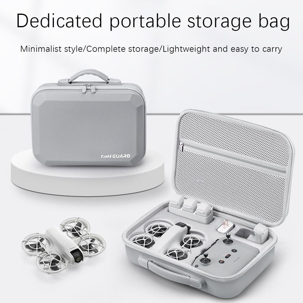 Gambar produk TaffGUARD Tas Drone Hard Shell Protective Storage Bag for DJI Neo - XF-31