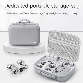 TaffGUARD Tas Drone Hard Shell Protective Storage Bag for DJI Neo - XF-31