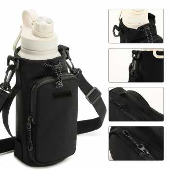Gambar produk ZEST Tas Botol Minum Bottle Holder Bag Mesh Adjustable Strap - BHB10