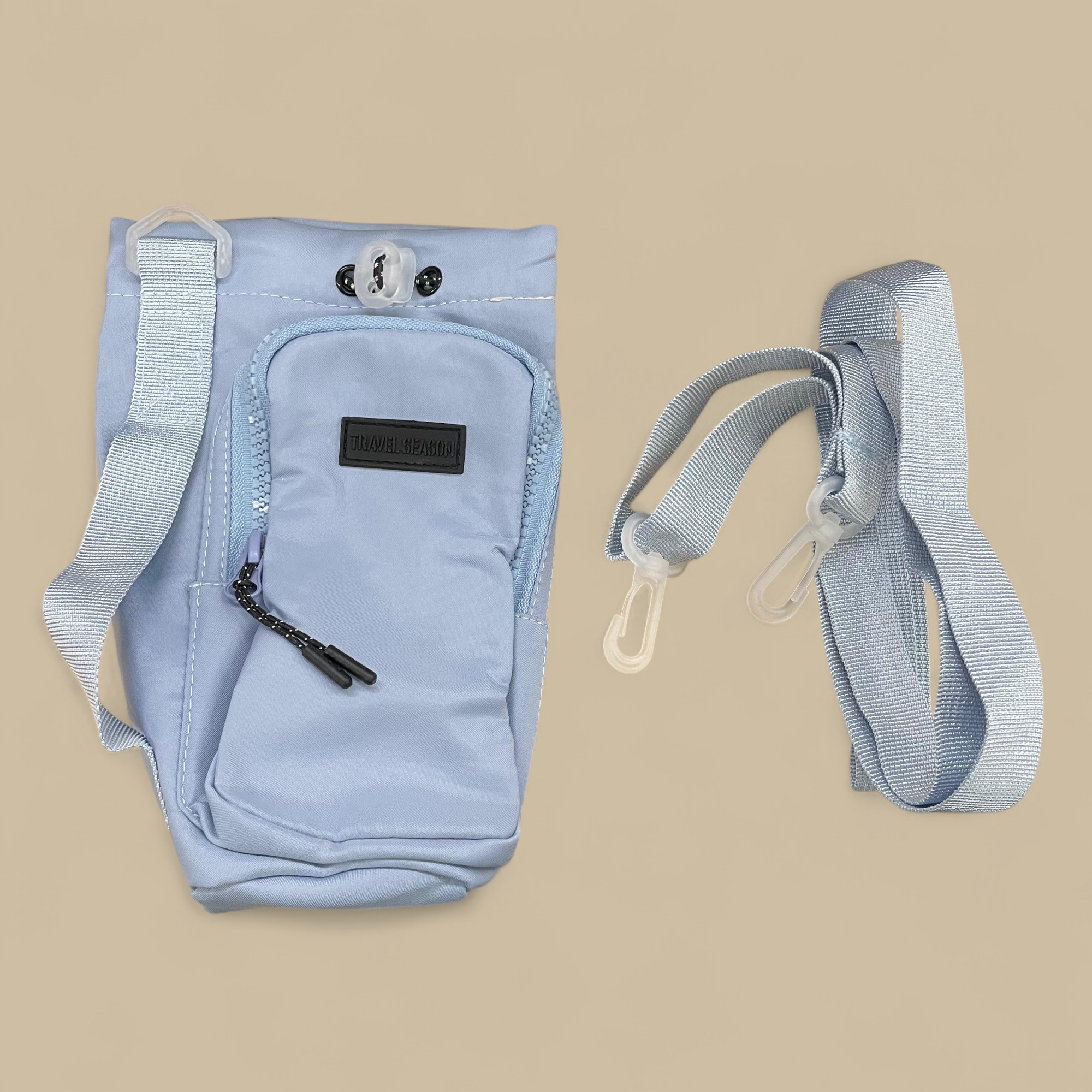 Gambar produk ZEST Tas Botol Minum Bottle Holder Bag Mesh Adjustable Strap - BHB10