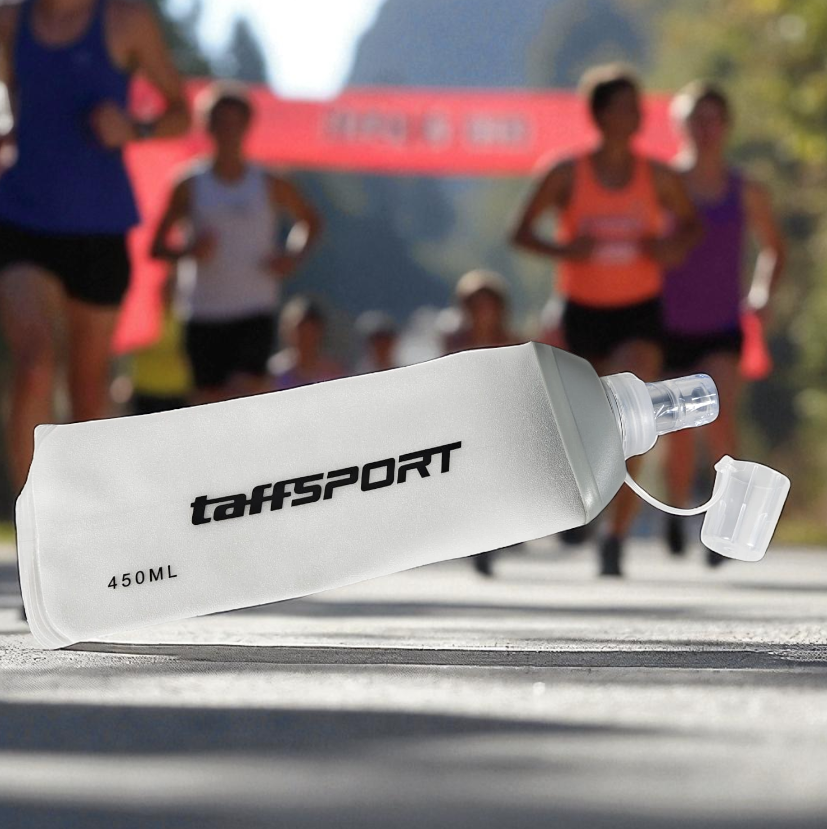 Gambar produk TaffSPORT Botol Minum Soft Flask Foldable Sport Water TPU 450ml - TFG-11