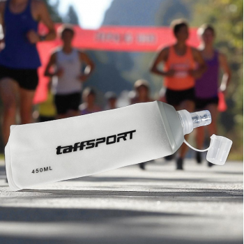 TaffSPORT Botol Minum Soft Flask Foldable Sport Water TPU 450ml - TFG-11