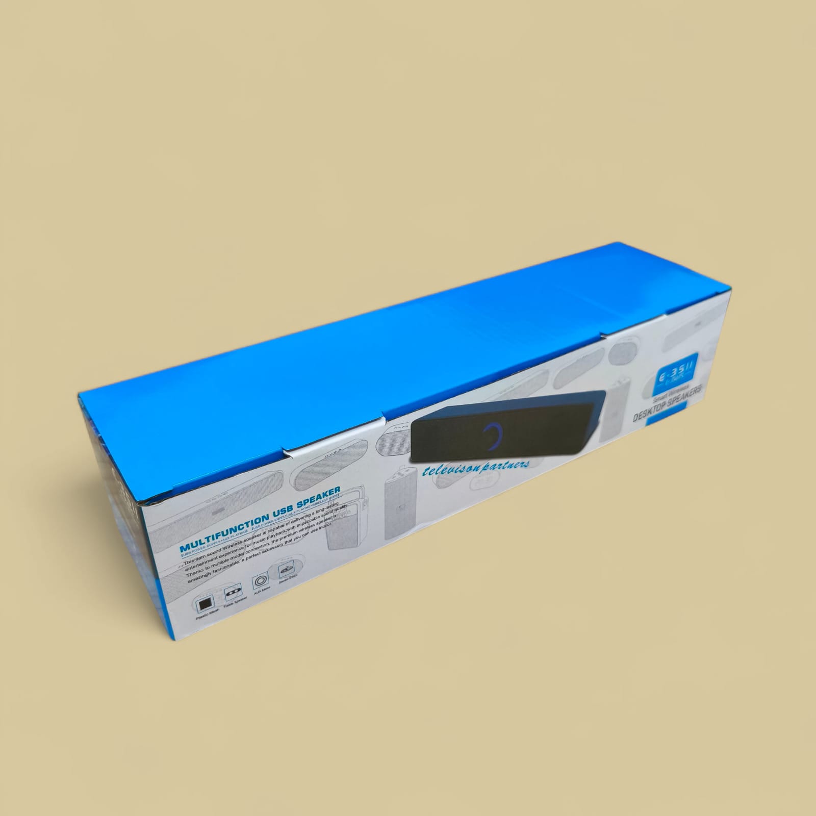 Gambar produk YSD Speaker Soundbar Surround Home Theater Wired and Bluetooth 5.0 - E-3511