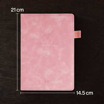Gambar produk Toddi Buku Jurnal Hardcover Notebook Diary 80 GSM 360 Halaman Grid - CW-5025