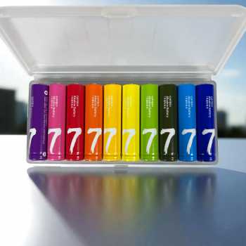 Gambar produk CUKTECH Baterai AAA Alkaline 1.5V Non Rechargeable 10 PCS - Zi7