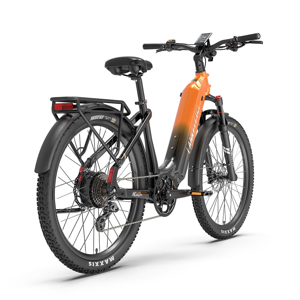 Gambar produk Lankeleisi Sepeda Listrik Trekking Bike 8 Gear 750W 36V 20Ah - MG600 Lite