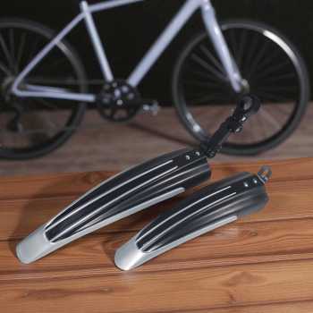 Gambar produk Mudguard Spakbor Sepeda Depan Belakang Dua Warna - BQ541