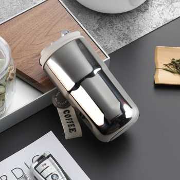 Gambar produk YAMS Botol Minum Termos Tumbler Suhu LCD Display Stainless Steel 420ml - HC-451