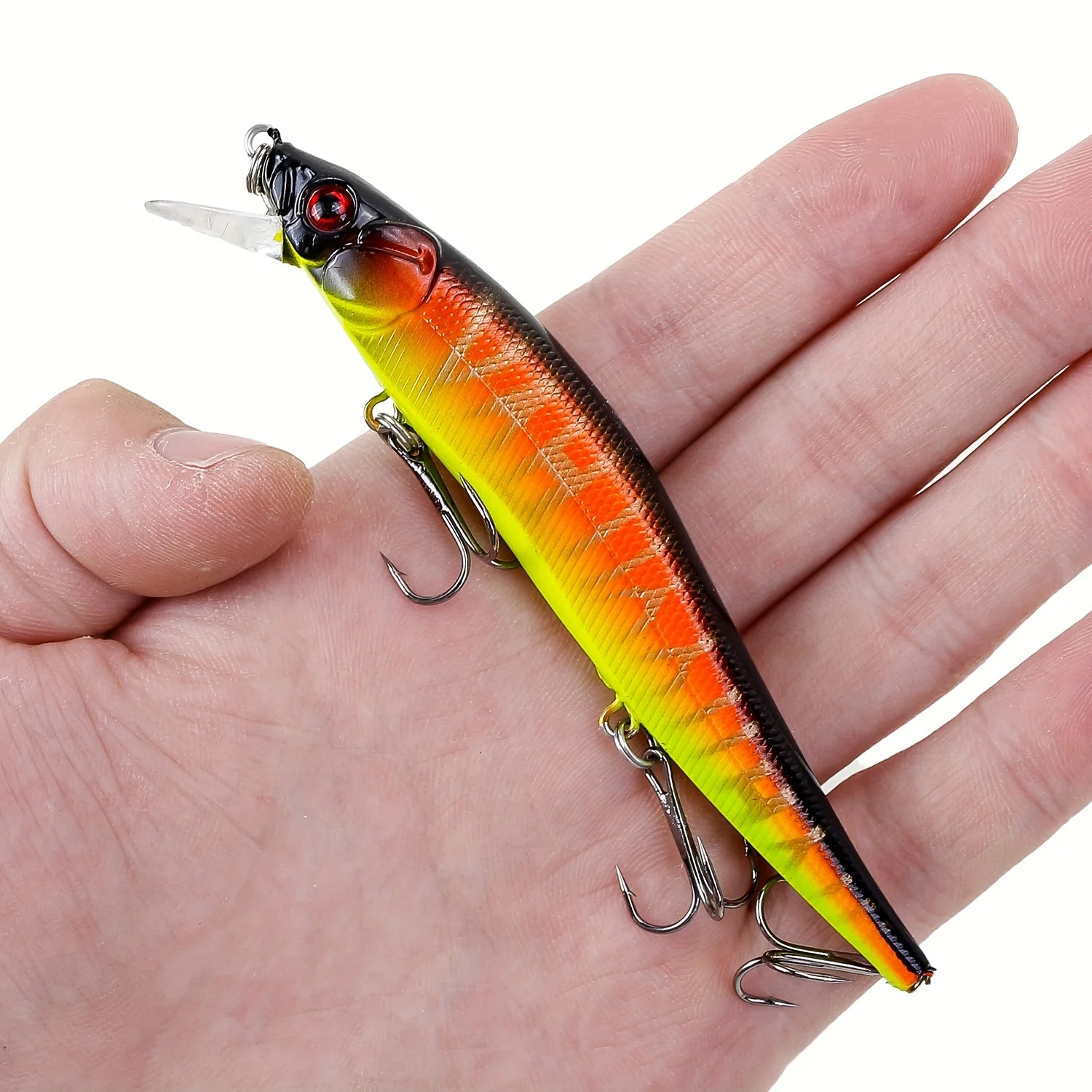 Gambar produk KAAP Umpan Pancing Ikan Carp Crankbait Minnow Lure 113mm A - A0152