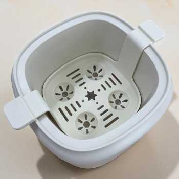 Gambar produk ONE MORE Alat Rebus Telur Elektrik Mini 4 Slot Egg Steamer 220V 300W - LG-803