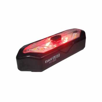 Gambar produk TaffLED Lampu Rem Sepeda LED 900mAh Rechargeable with Remote Control - FY-1820