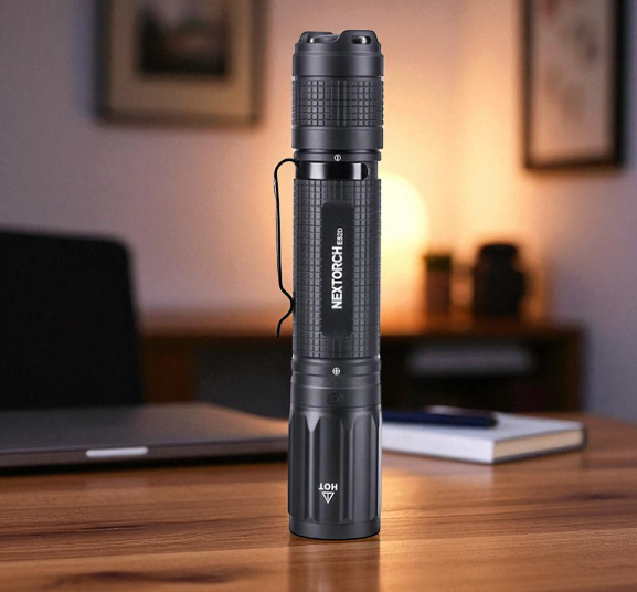 Gambar produk NEXTORCH Lampu Senter LED Mini Bright Tactical USB Type C 3700Lumens - E52D