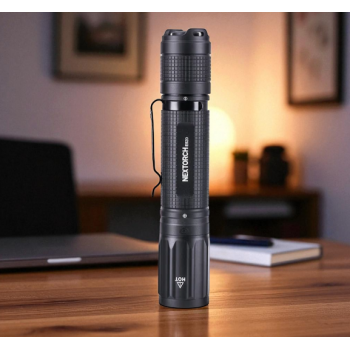Gambar produk NEXTORCH Lampu Senter LED Mini Bright Tactical USB Type C 3700Lumens - E52D