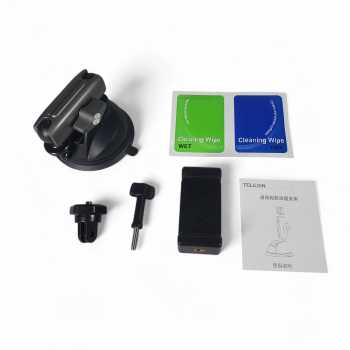 Gambar produk TELESIN Suction Cup Car Holder Kamera Aksi for GoPro 10/9 - TE-SUC-010