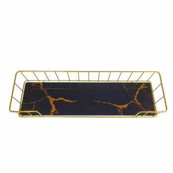 Gambar produk WIZI Rak Gantung Kamar Mandi Bathroom Organizer Wrought Iron Rack Large - W01A