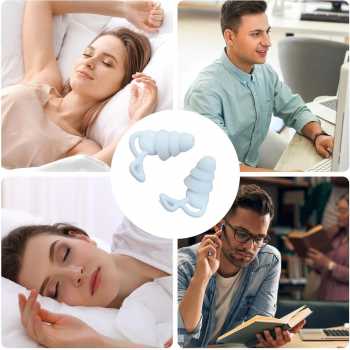 Gambar produk TaffSPORT Penutup Telinga Earplug Noise Reduction 3 Layer - VO70