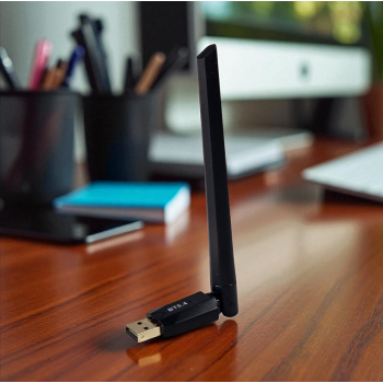 Gambar produk KEBUDIMEI Bluetooth 5.4 Adapter Dongle Driver For Windows 8.1 10 11 - BT5.4