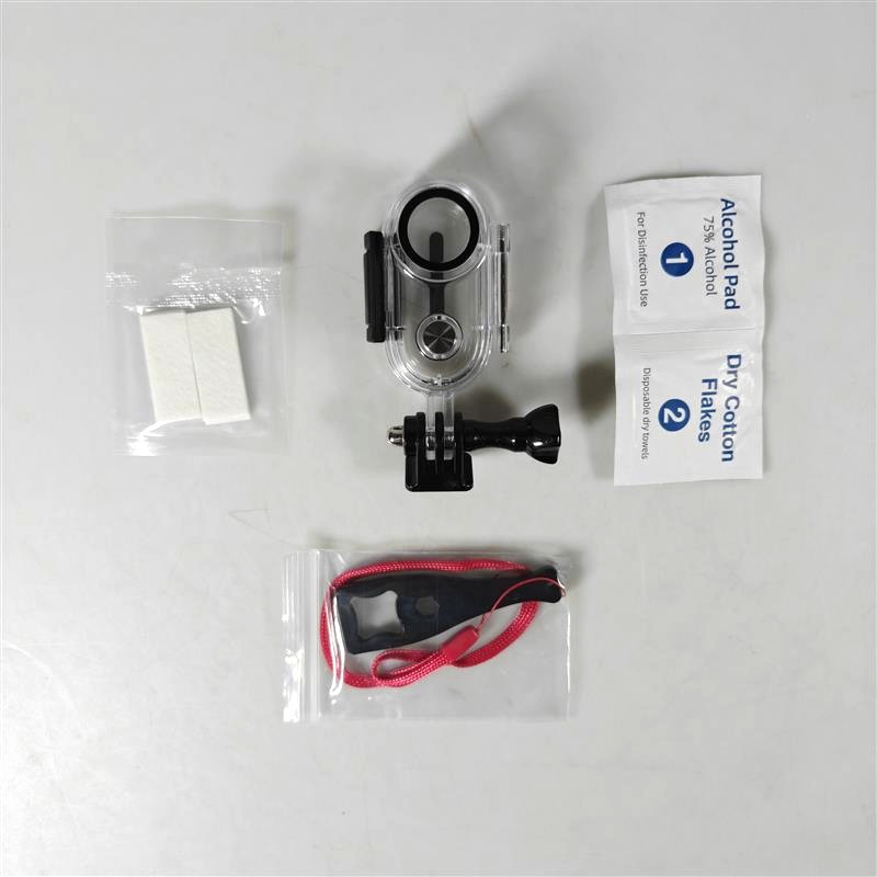 Gambar produk ALLOYSEED Casing Anti Air Waterproof Action Camera Case Insta360 GO3 - AL3