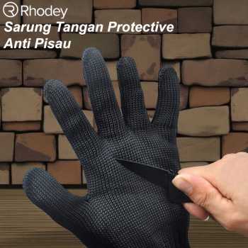 Rhodey Sarung Tangan Protective Anti Bacok Pisau Cut Resistant - FG1701