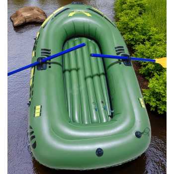 Gambar produk Mobydik Perahu Karet Mancing Inflatable Fishing Boat 2 Person - INU154