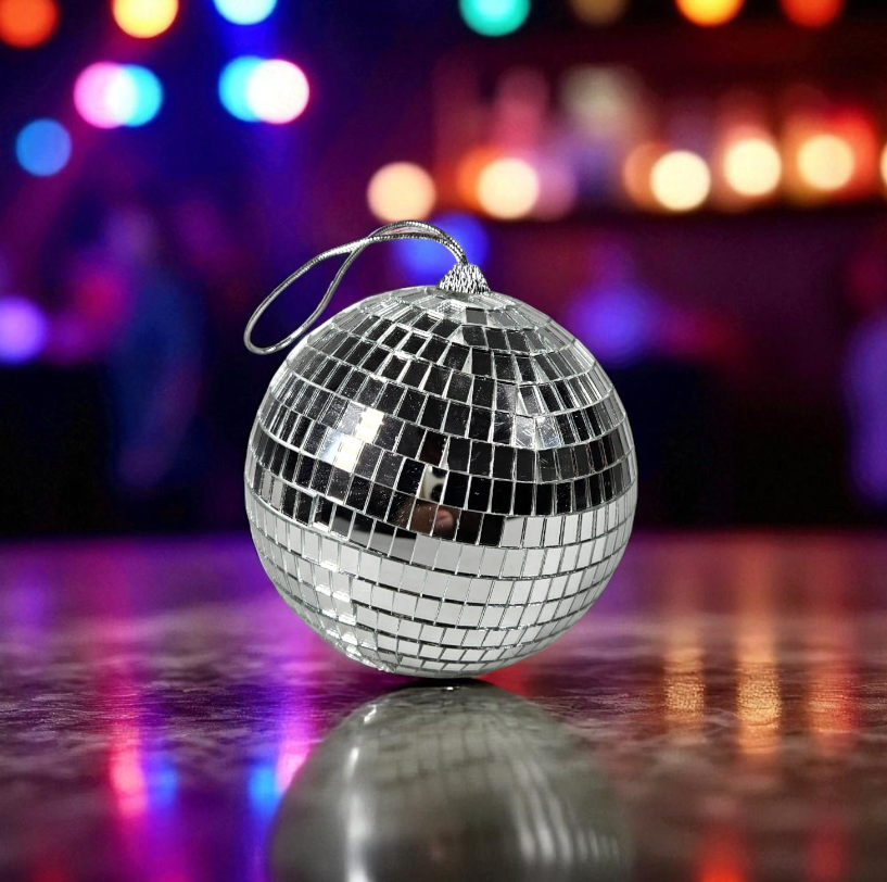 Gambar produk AILAMP Bola Disko Gantung Reflective Mirror Disco Ball 15cm - D018