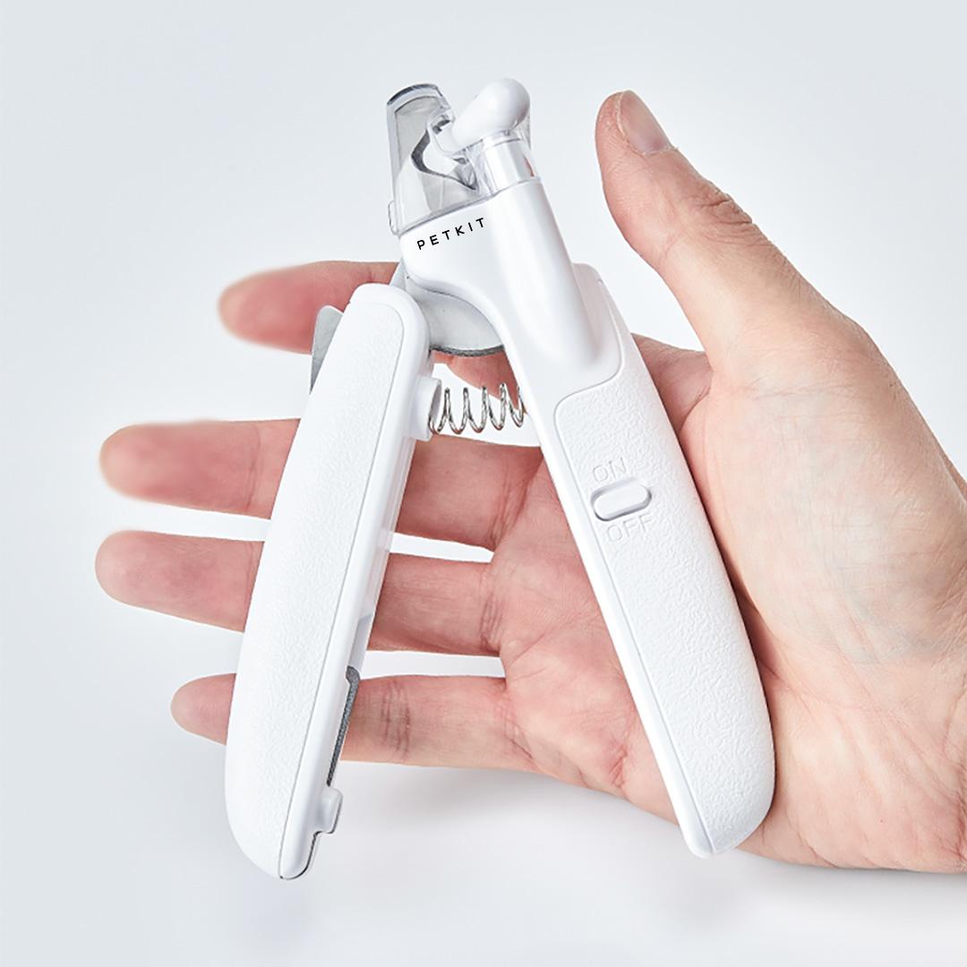 Gambar produk PETKIT Gunting Kuku Hewan Pet Dog Cat Nail Clipper LED