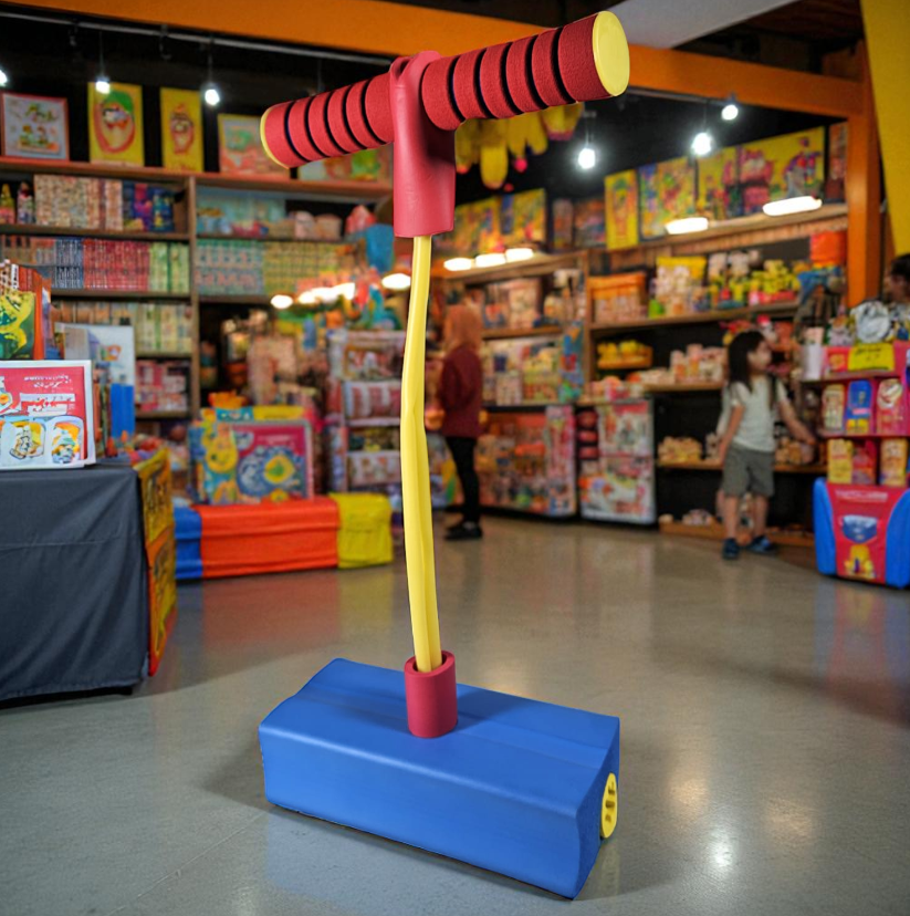 Gambar produk OCDAY Mainan Anak Pogo Stick Jumper Children Toy - OC778