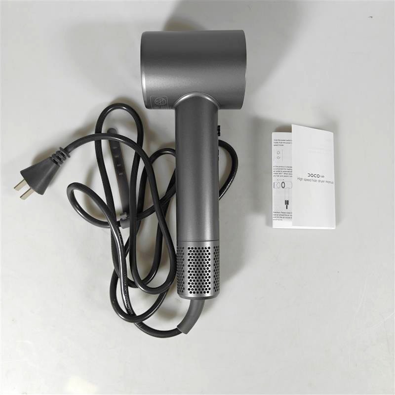 Gambar produk DOCO Lab Hair Dryer Quick Dry Hot and Cold Compact Size Anion 1600W - H800