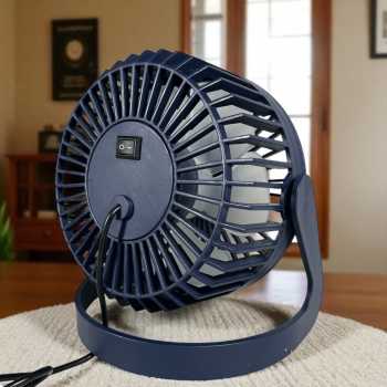 Gambar produk TaffHOME Kipas Angin Meja Portable Desk Fan USB 5 Inch 2.5W - YZ-007
