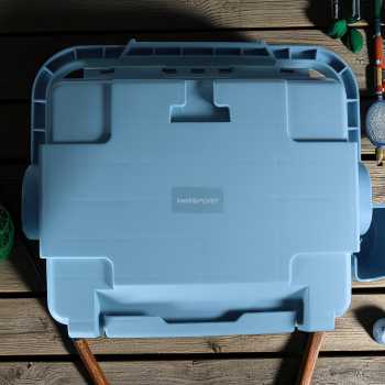 Gambar produk TaffSPORT Kotak Perkakas Pancing Fishing Tackle Box with Rod Holder 6L - JF-30