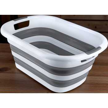 Gambar produk MIHOME Ember Lipat Baskom Laundry Bucket Collapsible 40L - FB4610