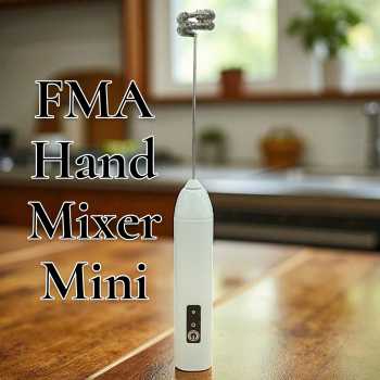 FMA Hand Mixer Mini Pengocok Telur Kopi Milk Frother 500mAh - NPQ01