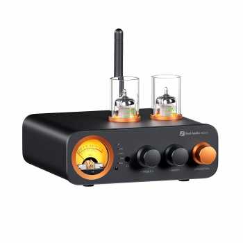 Gambar produk Fosi Audio Amplifier Tube Bluetooth DAC TPA3221 with VU Meter - MC331