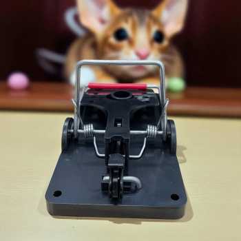 Gambar produk BAIT Jebakan Tikus Jepitan Highly Sensitive Sharp Bite Mousetrap ABS - B-1