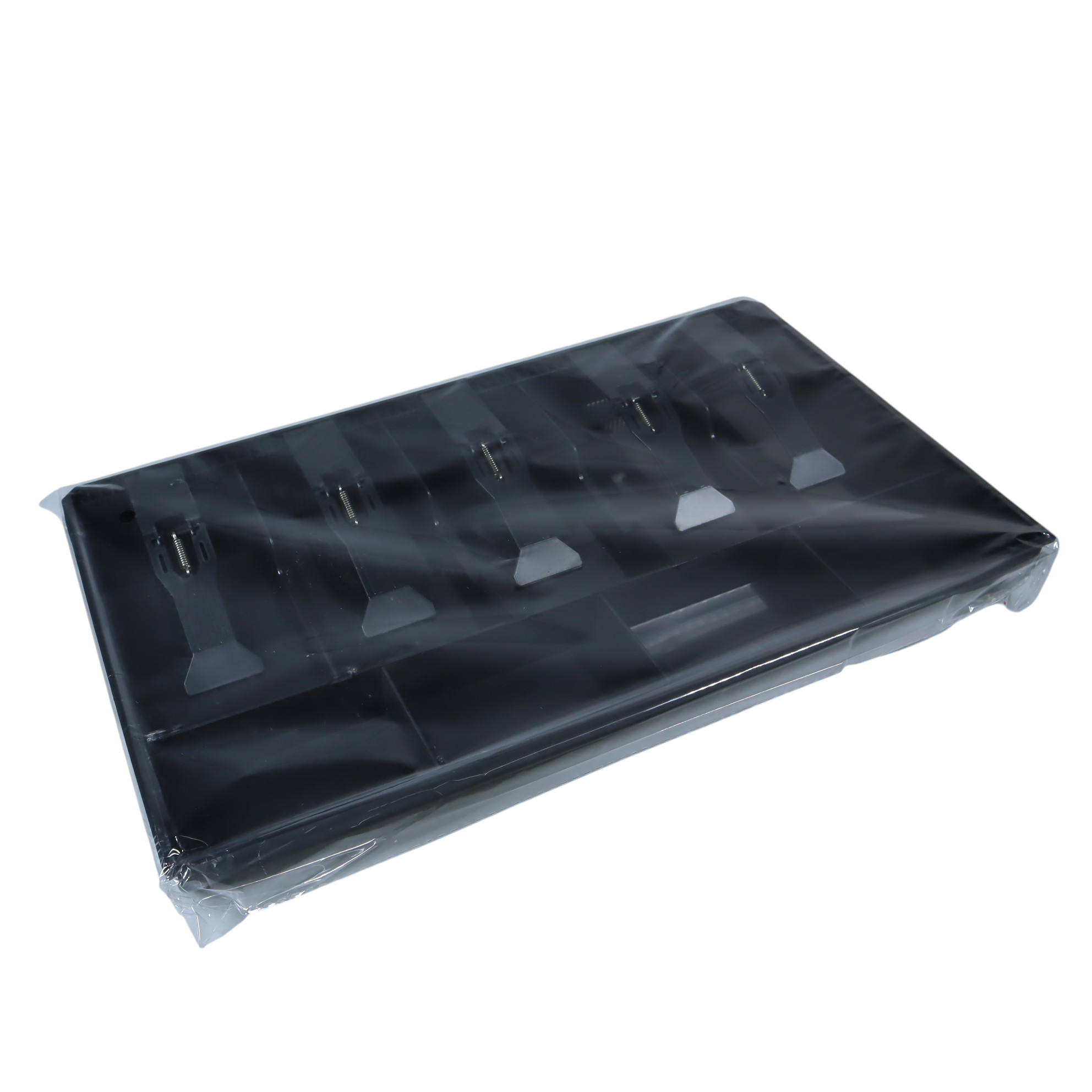 Gambar produk DZL Laci Uang Kasir 5 Sekat Plastik Coin Cash Drawer Tray - D-5