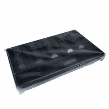 Gambar produk DZL Laci Uang Kasir 5 Sekat Plastik Coin Cash Drawer Tray - D-5