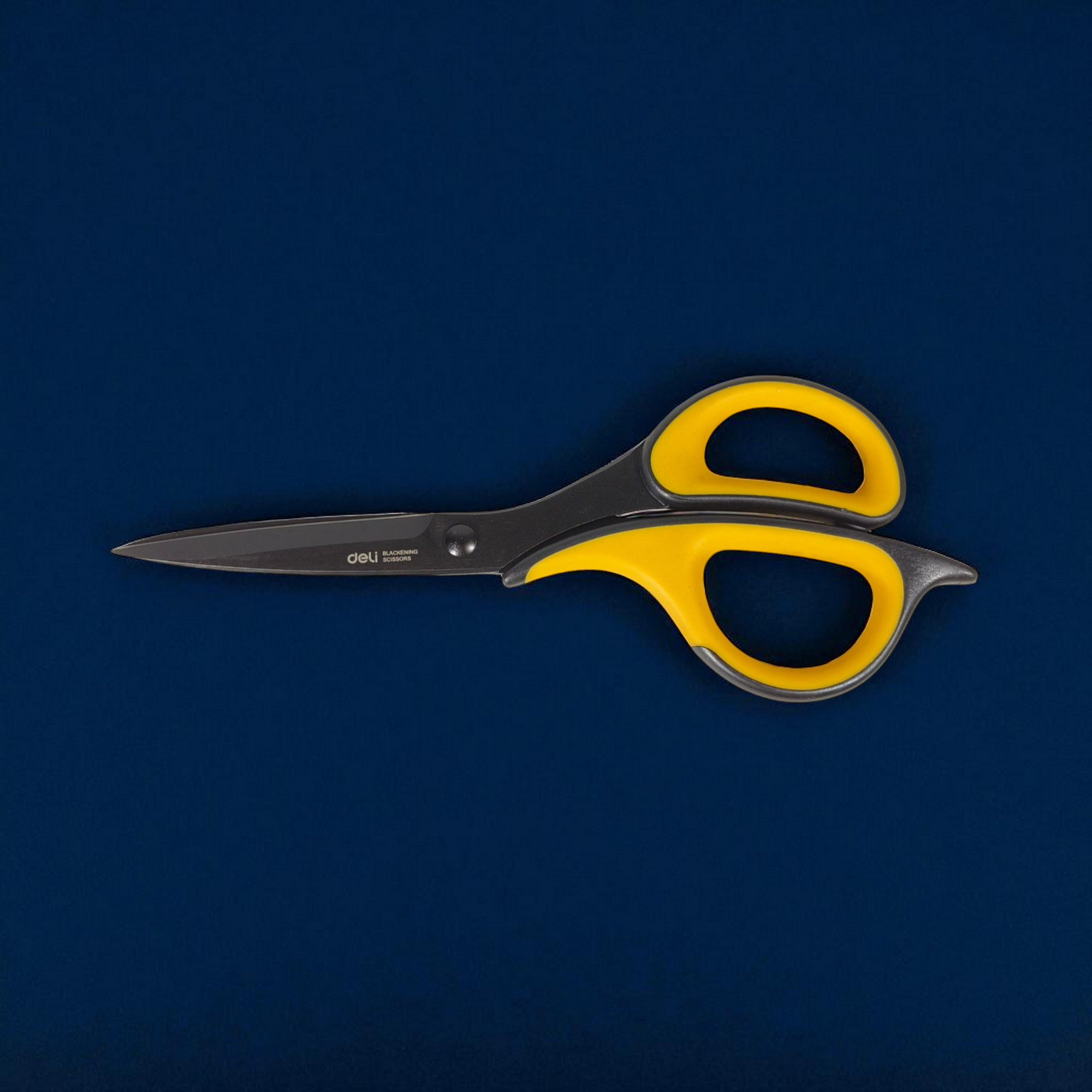 Gambar produk Deli Gunting Kertas Bahan Jahit Multifungsi Stainless Steel 17.5cm - 6027