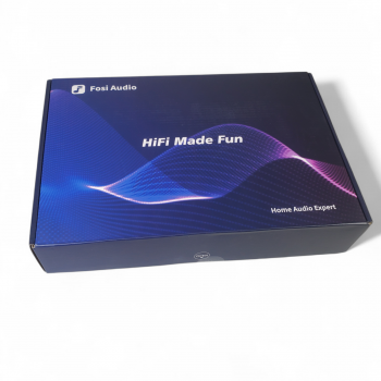 Gambar produk Fosi Audio Amplifier Tube Bluetooth DAC TPA3221 with VU Meter - MC331
