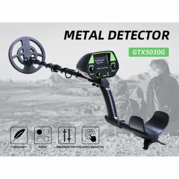 TECLUNG Pendeteksi Logam Metal Detector Waterproof Adjustable 3 Mode - GTX5030H