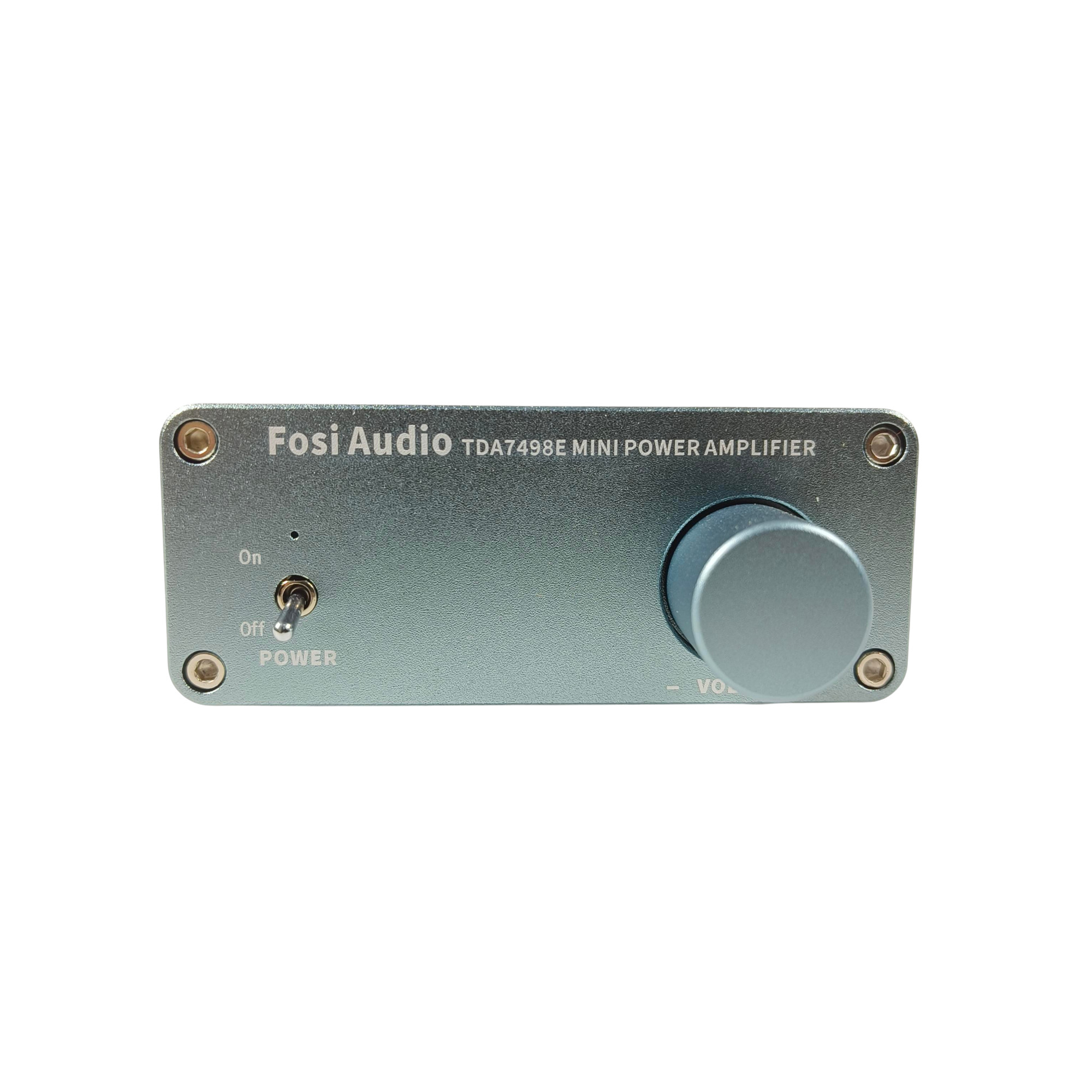 Gambar produk Fosi Audio Mini Power Amplifier Hi-Fi Class D 160W + 160W - TDA7498E