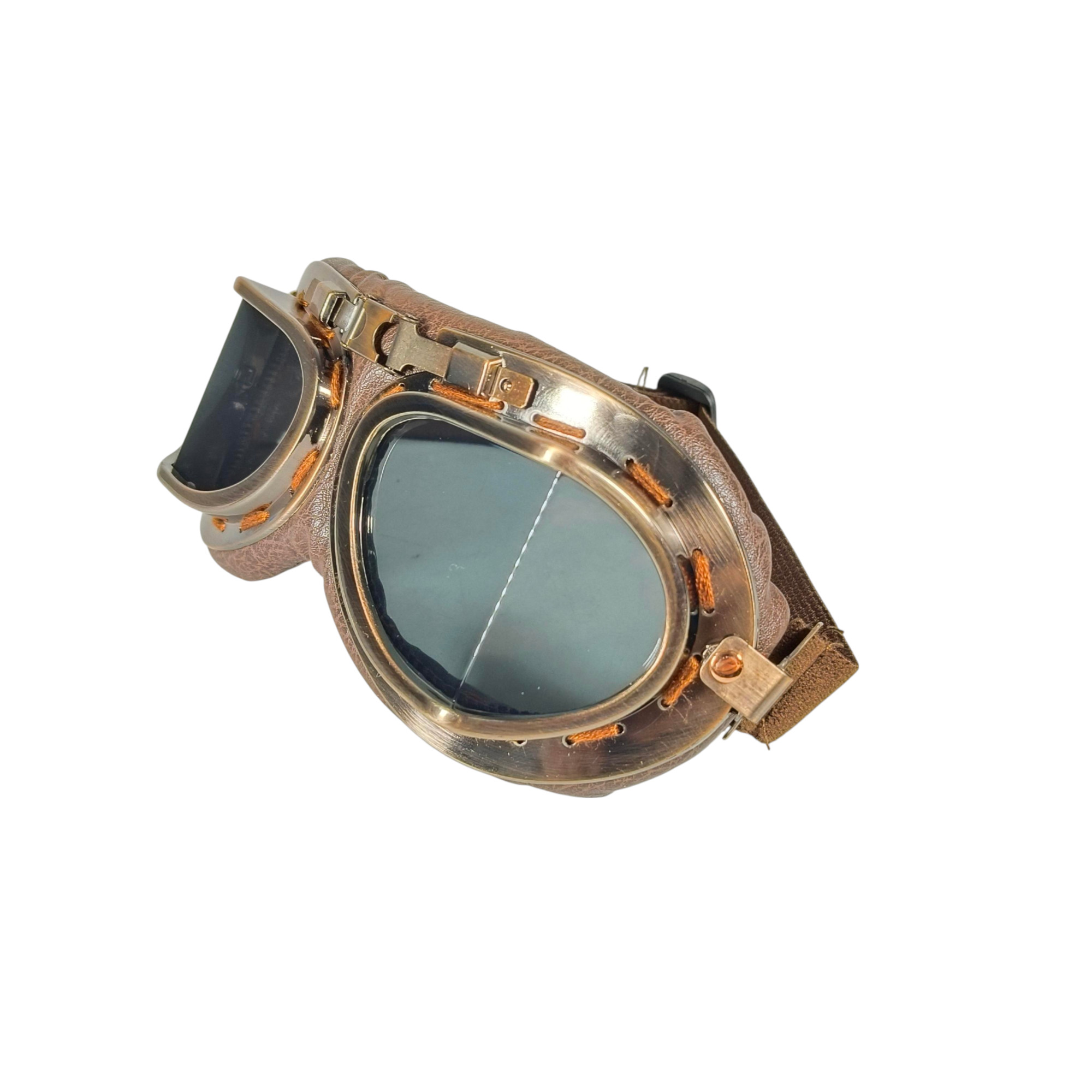 Gambar produk MOORE Kacamata Motor Motorcycle Safety Goggles Foldable Vintage - M10