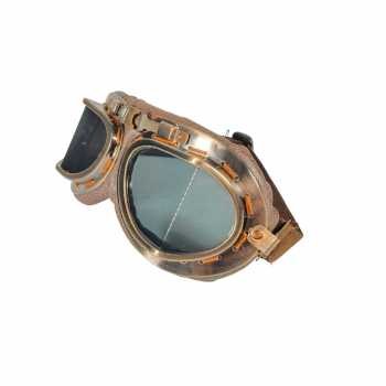 Gambar produk MOORE Kacamata Motor Motorcycle Safety Goggles Foldable Vintage - M10