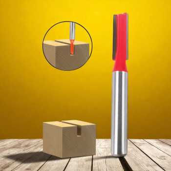 Hongyue Mata Pisau Mesin Serut Kayu Trim Carving Router Bit 1/4 - GT456