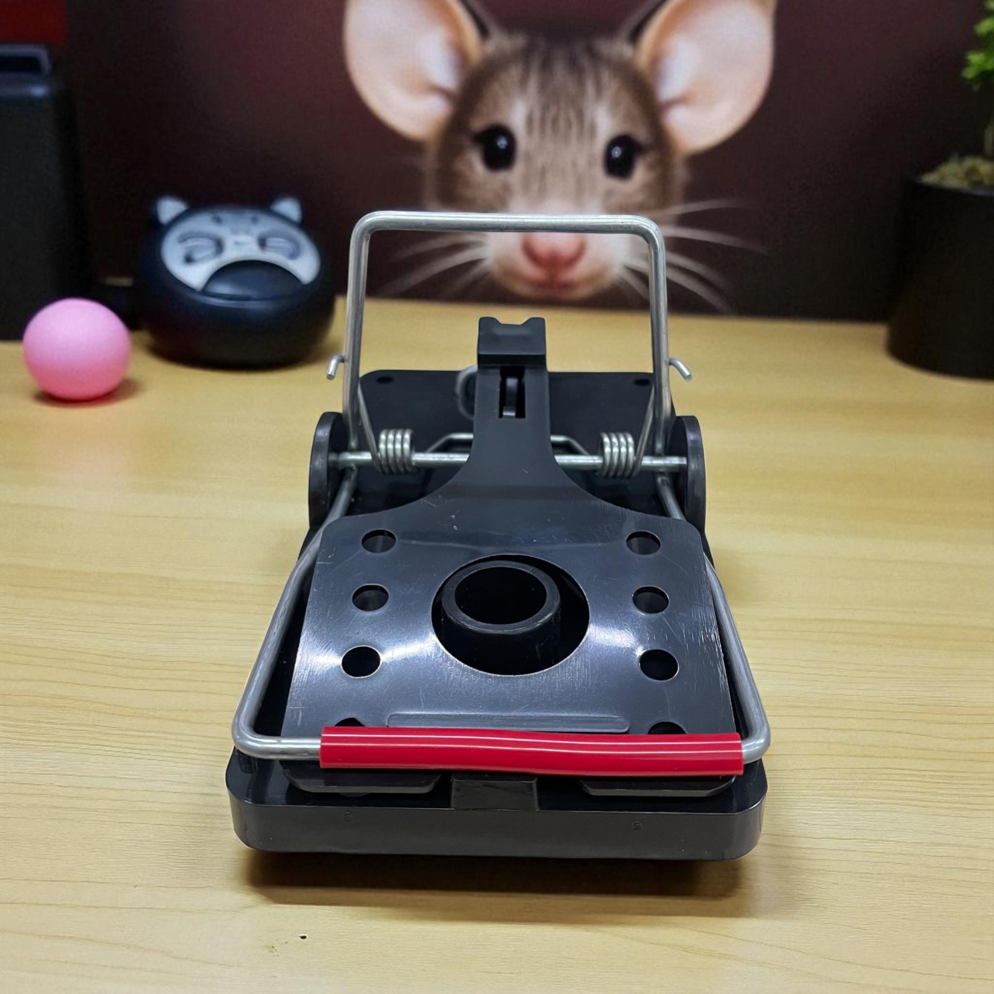 Gambar produk BAIT Jebakan Tikus Jepitan Highly Sensitive Sharp Bite Mousetrap ABS - B-1