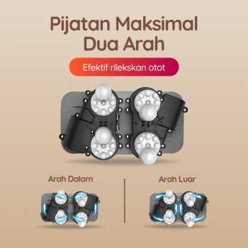 Gambar produk WTOTECH Bantal Pijat Leher Elektrik 3 Mode Neck Massager Pillow - UMP-021